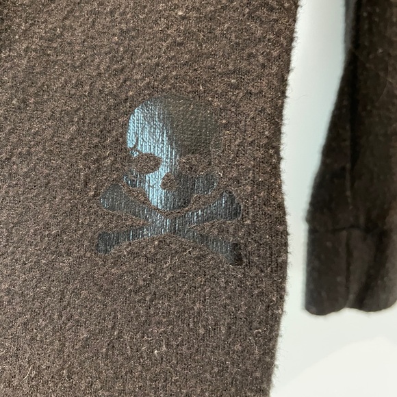 Soul cycle cozy skull pullover hoodie - Picture 3 of 5